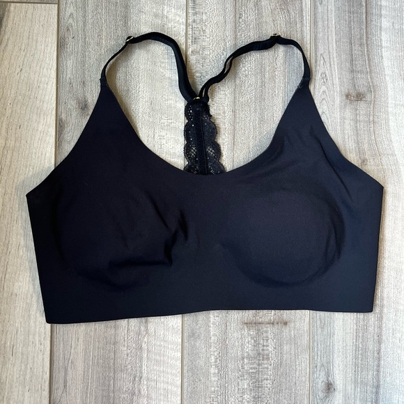 Knix Lace Racerback Bralette - Picture 2 of 5